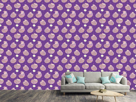 patterned-wallpaper-miss-snail-and-the-man-in-the-moon