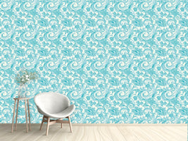 patterned-wallpaper-magic-spell-of-crystal-flowers