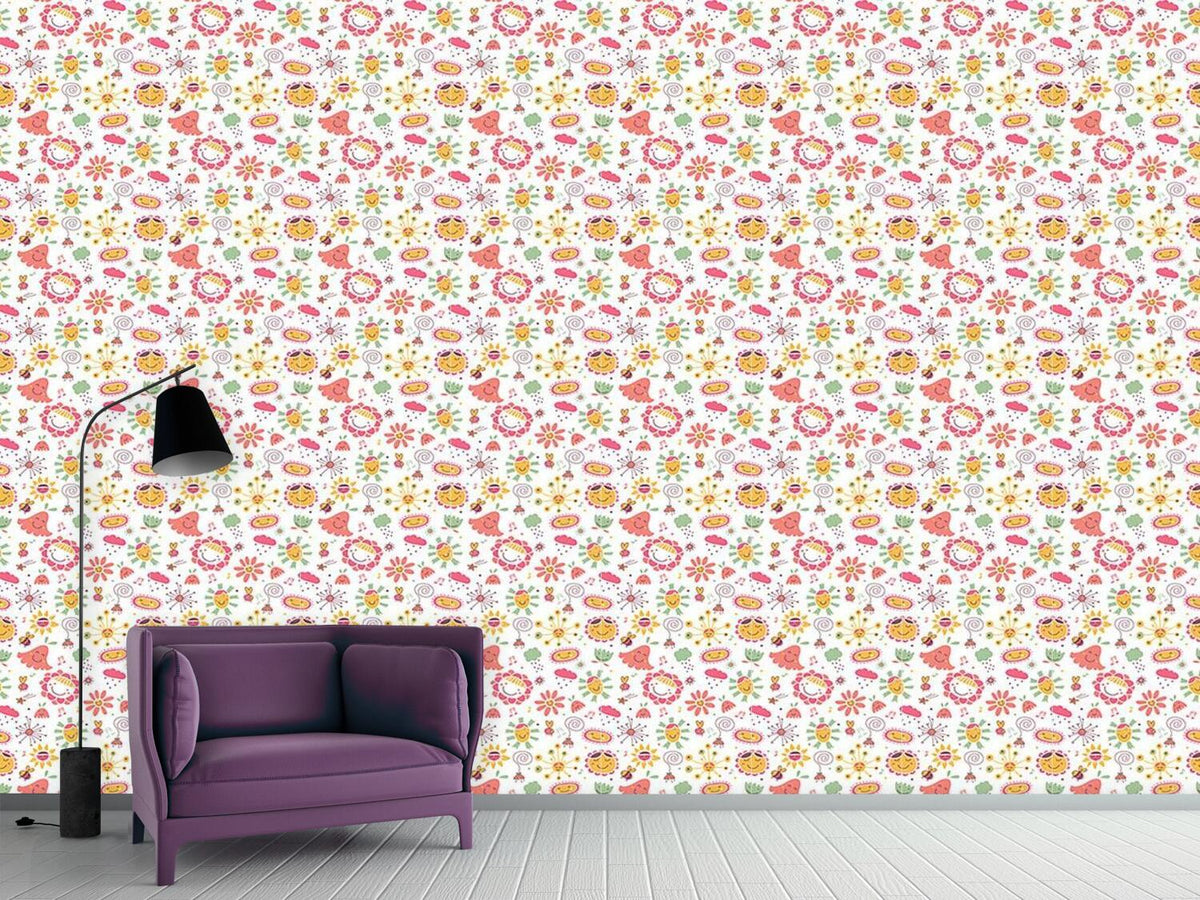 patterned-wallpaper-the-flower-song