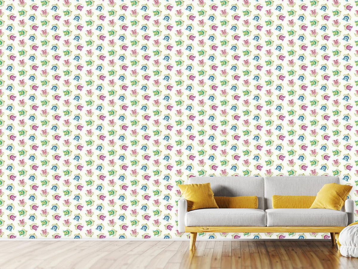 patterned-wallpaper-sweet-retro-tulips