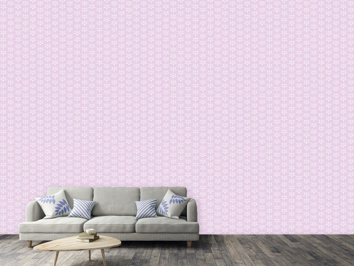 patterned-wallpaper-blossom-drops-lavender