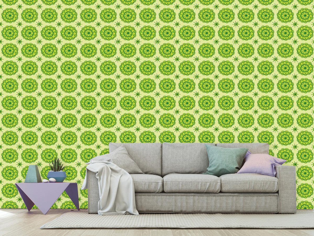 patterned-wallpaper-fresh-lotus