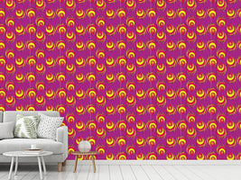 patterned-wallpaper-fiery-peacock-feathers