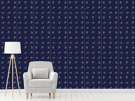 patterned-wallpaper-playful-deer