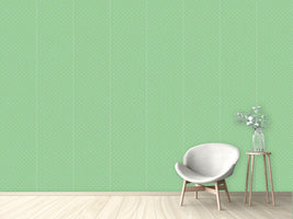 patterned-wallpaper-dots-on-green