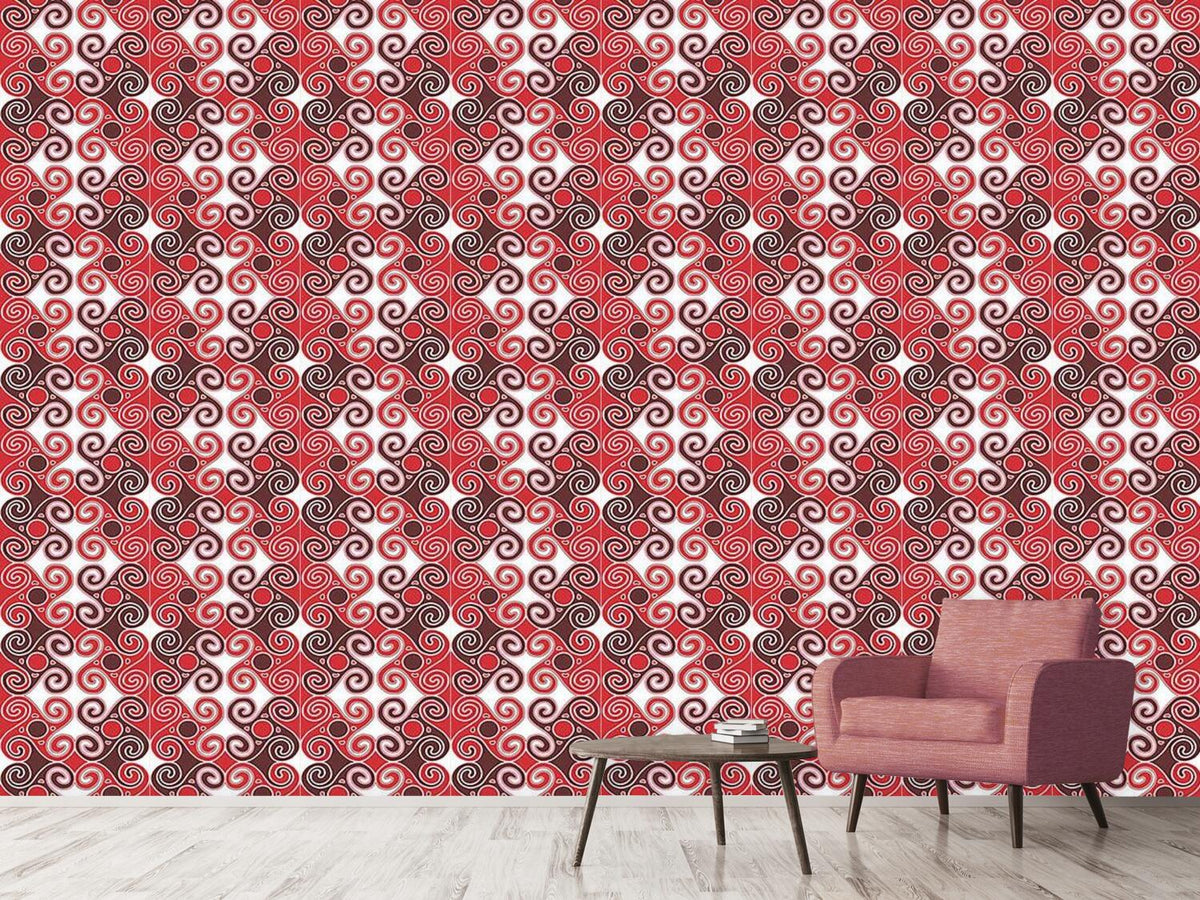 patterned-wallpaper-red-cucuteni