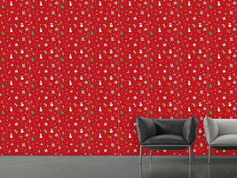 patterned-wallpaper-funny-christmas