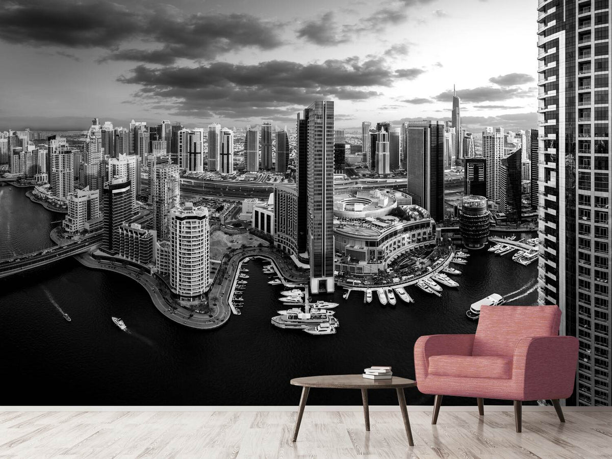 photo-wallpaper-dubai-marina-xox