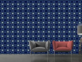 patterned-wallpaper-futura-blue