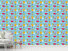 patterned-wallpaper-a-merry-balloon-ride