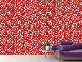 patterned-wallpaper-christmas-preparations