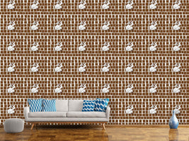 patterned-wallpaper-crazy-monkey