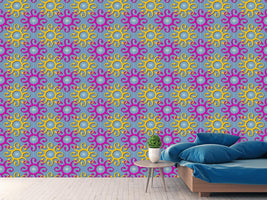 patterned-wallpaper-connection-of-the-sun