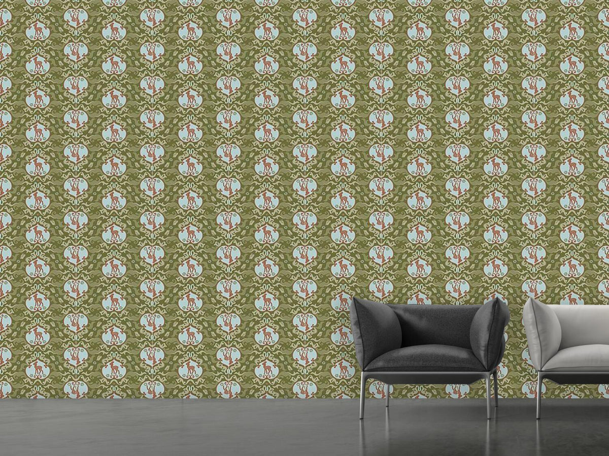 patterned-wallpaper-as-the-birds-sang-for-the-fawn