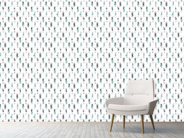 patterned-wallpaper-posing