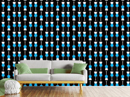 patterned-wallpaper-cool-blue-curacao