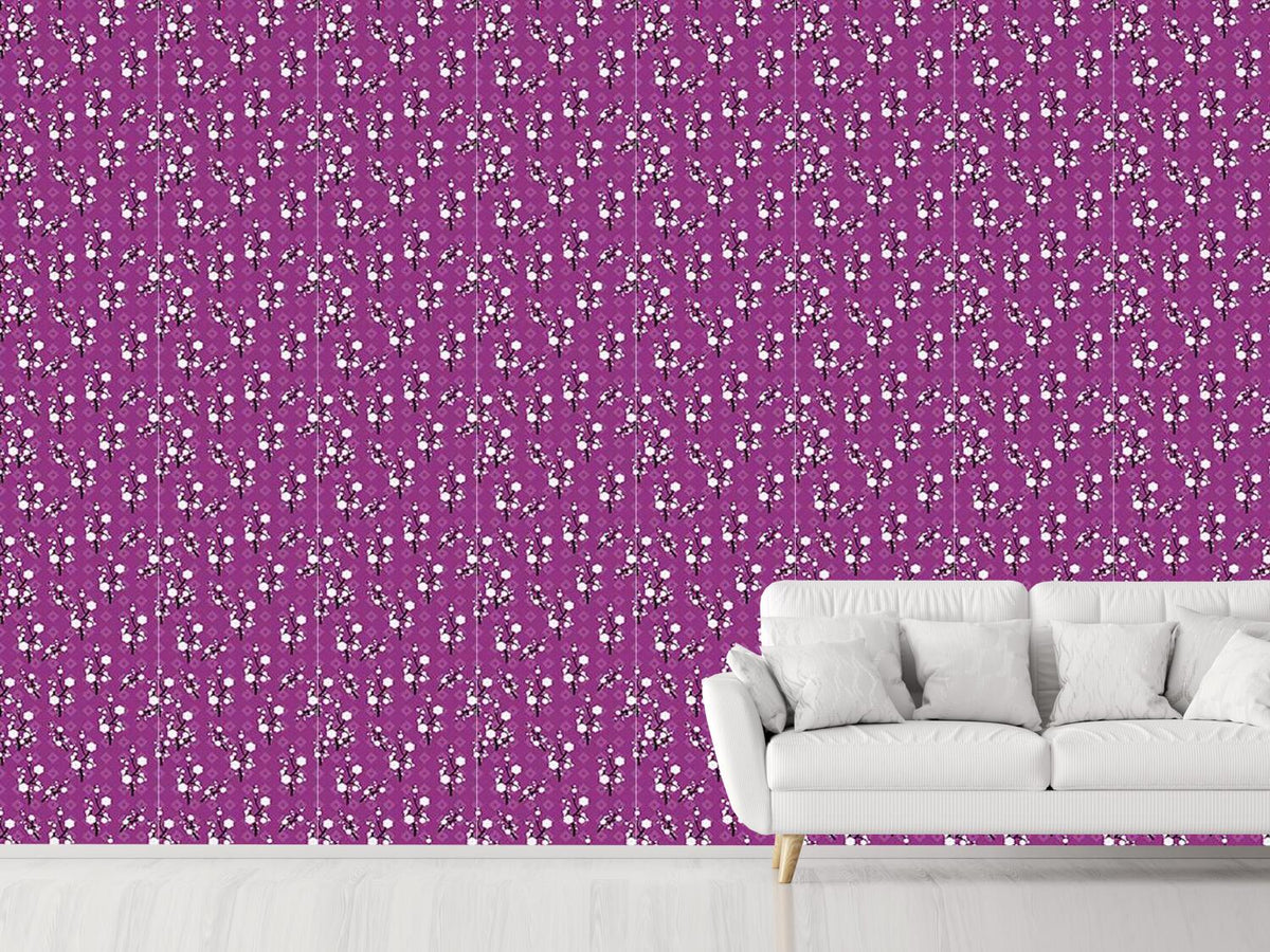 patterned-wallpaper-hanami-purple