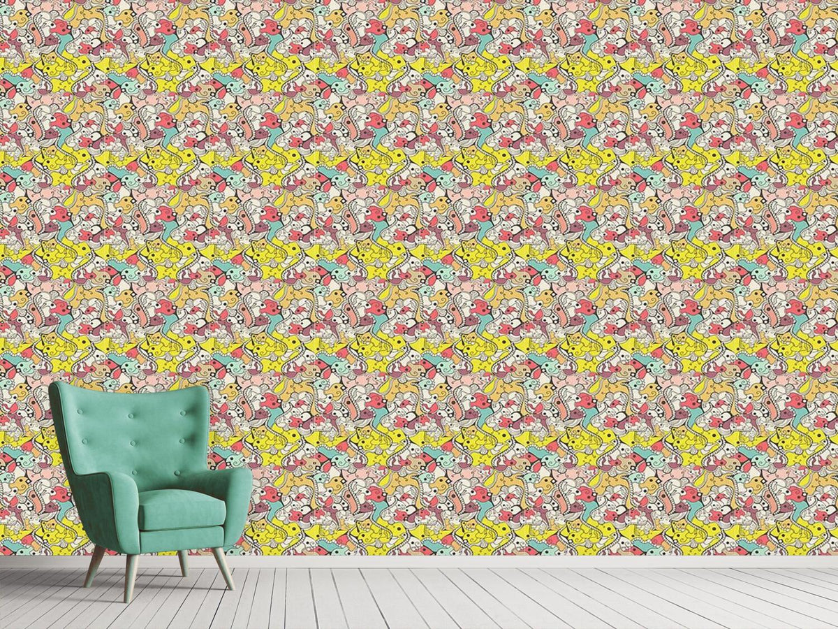 patterned-wallpaper-liaison-animal