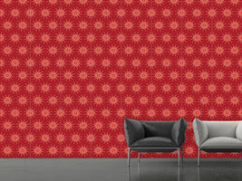 patterned-wallpaper-stars-on-fire