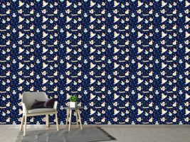 patterned-wallpaper-sweet-snowmen