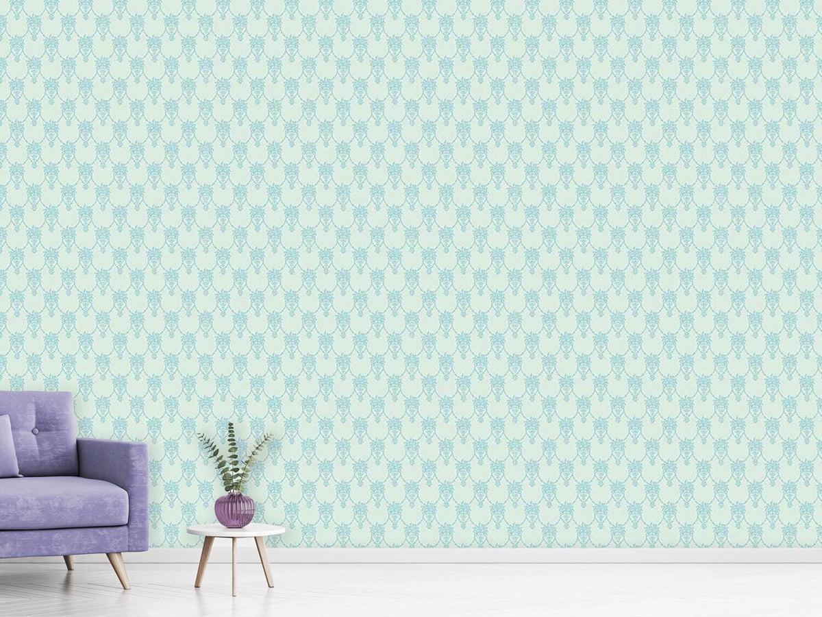 patterned-wallpaper-amphora-mio-mint-green