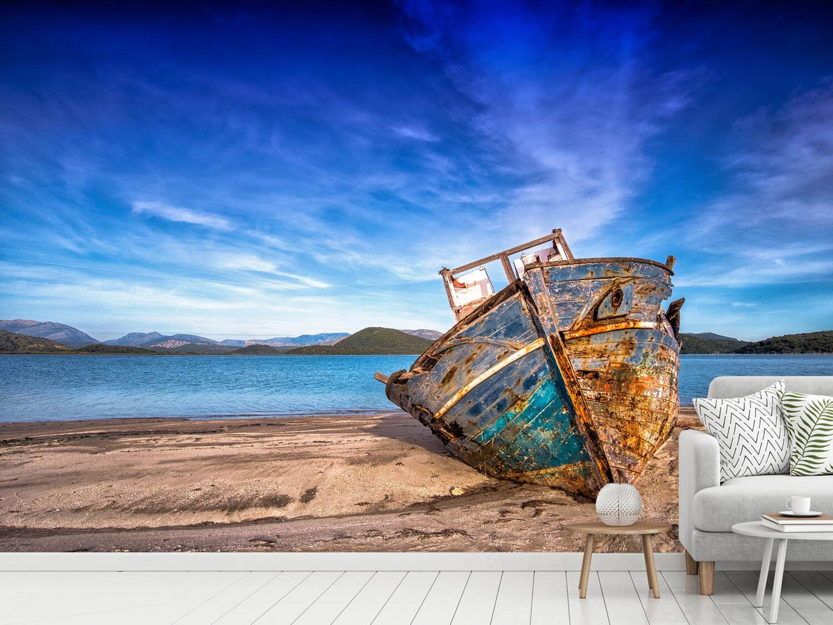 photo-wallpaper-stranded-boat