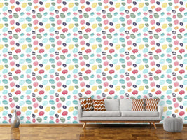 patterned-wallpaper-knitted-easter-eggs