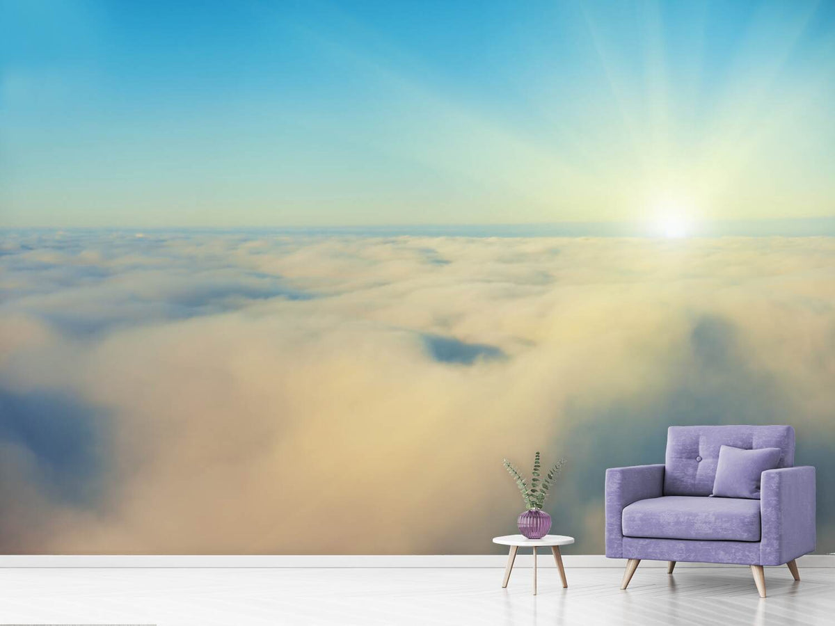 photo-wallpaper-photo-wallaper-dawn-above-the-clouds