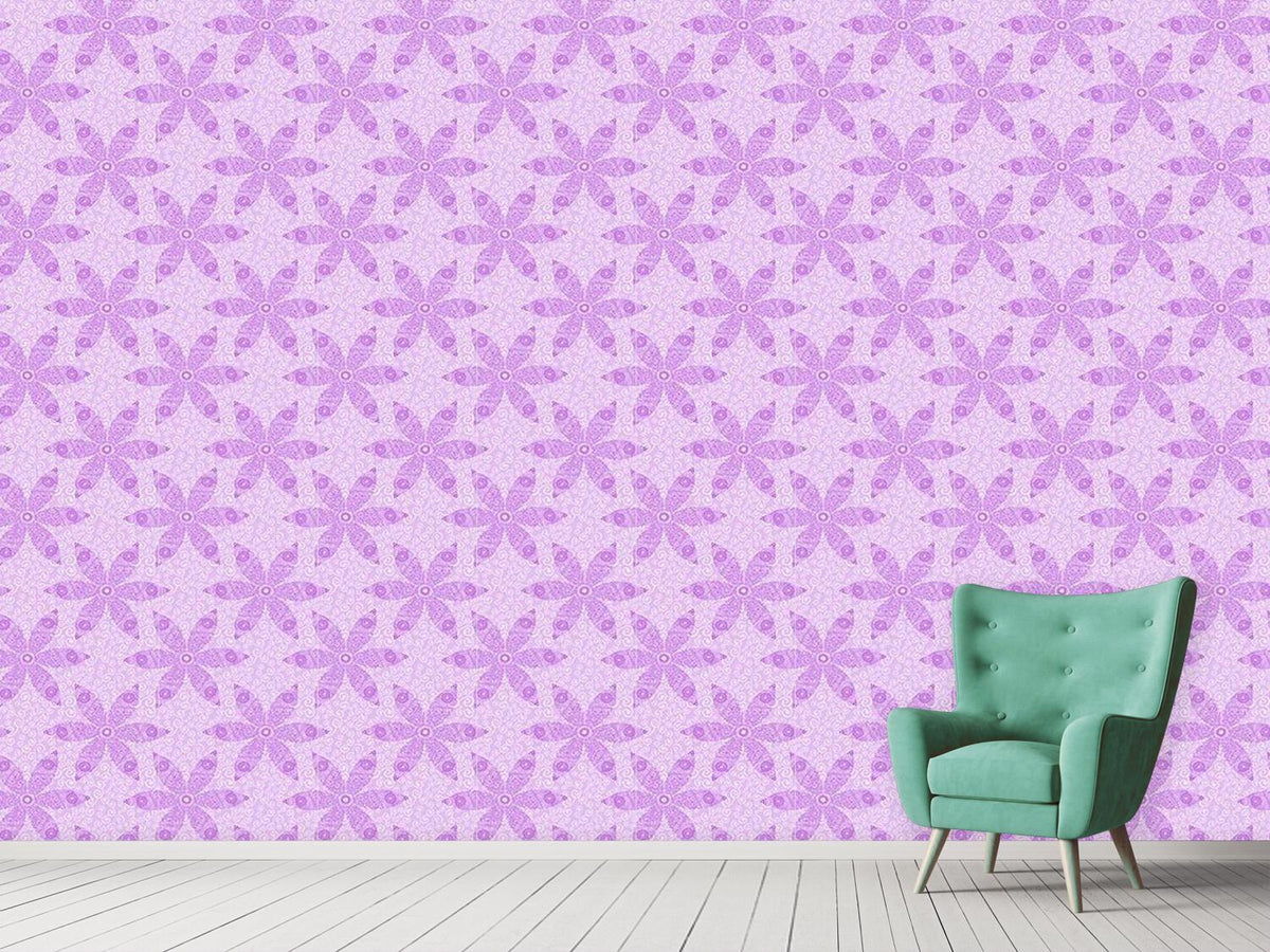 patterned-wallpaper-ilvy-is-dreaming-of-star-flowers