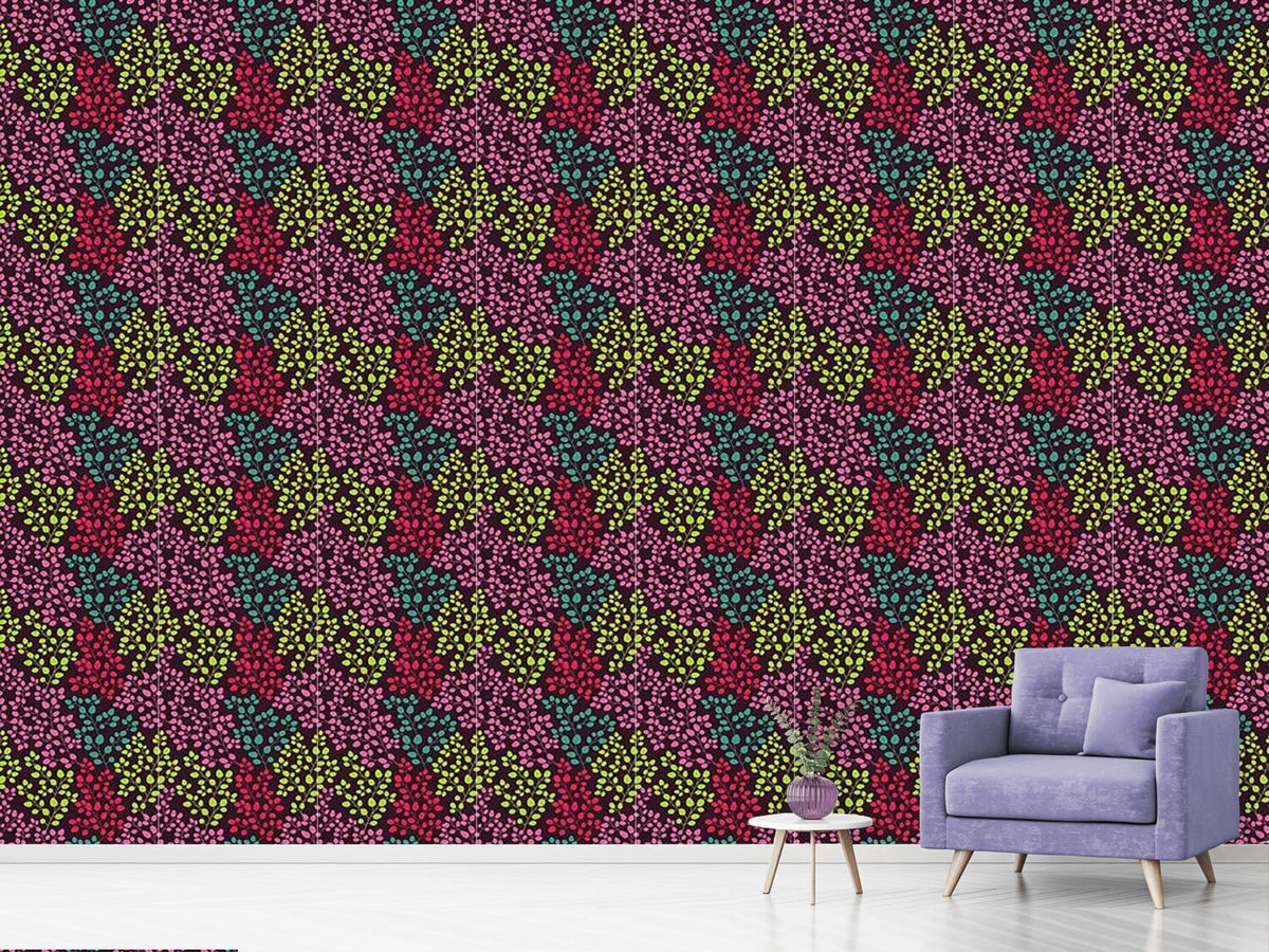 patterned-wallpaper-leaf-by-leaf