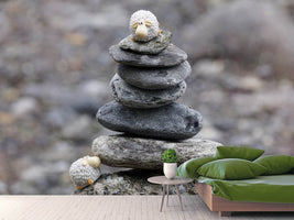 photo-wallpaper-stone-pile-sheep