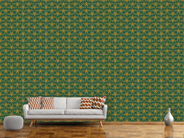 patterned-wallpaper-cinderella-green