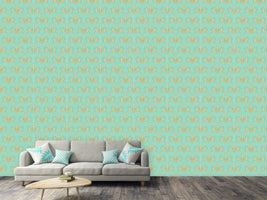 patterned-wallpaper-lily-aquamarine