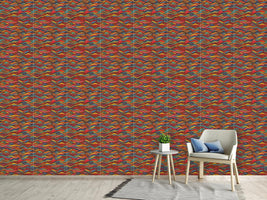 patterned-wallpaper-in-the-rush-of-the-waves