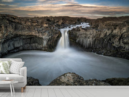 photo-wallpaper-aldeyjarfoss-waterfall-north-iceland