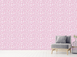 patterned-wallpaper-rose-blossoms-lilac