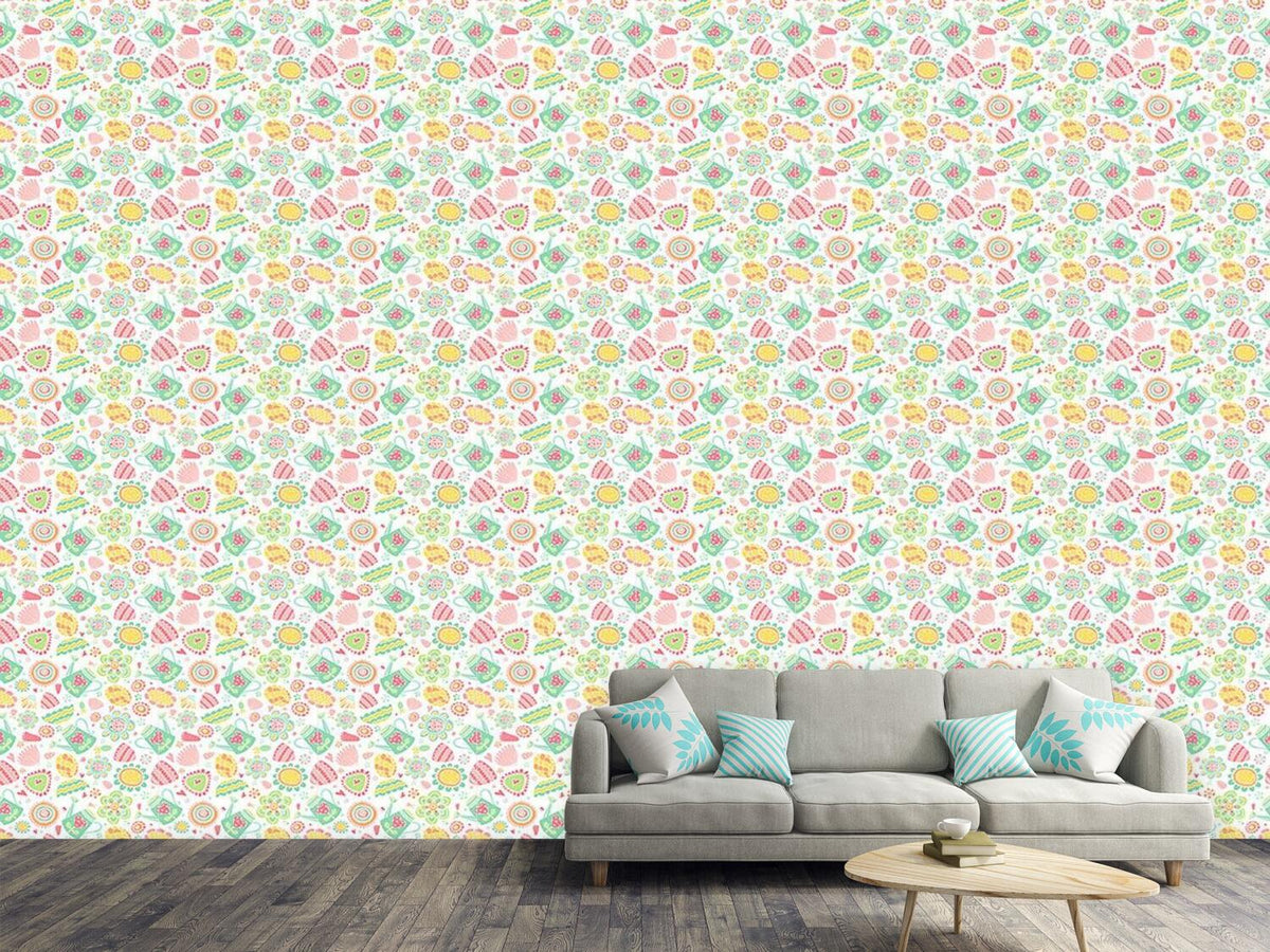 patterned-wallpaper-gardening-society