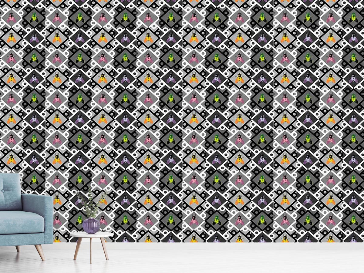 patterned-wallpaper-pop-art-fly