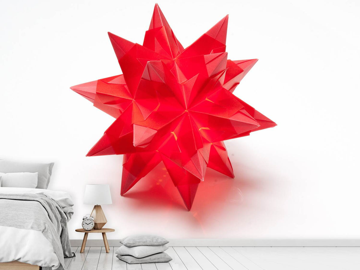 photo-wallpaper-red-christmas-star