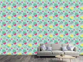 patterned-wallpaper-happy-desserts-mint