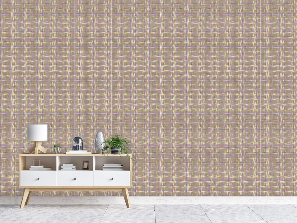 patterned-wallpaper-textus-brown