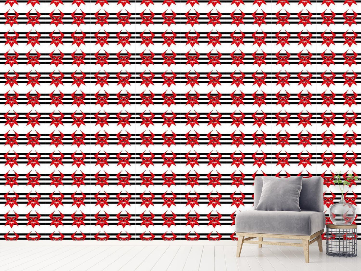 patterned-wallpaper-devil