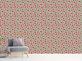 patterned-wallpaper-i-am-so-wild-about-your-strawberry-heart