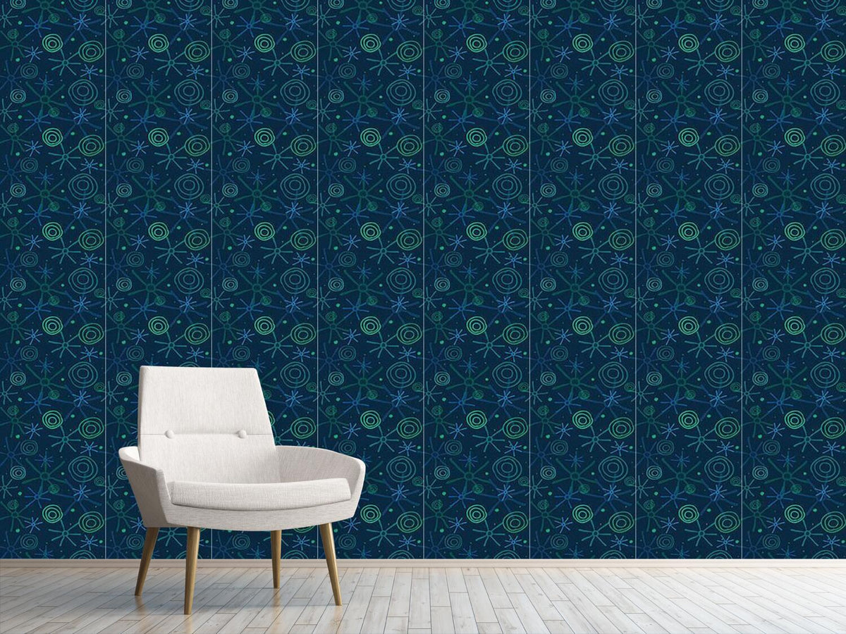 patterned-wallpaper-meteoric-shower