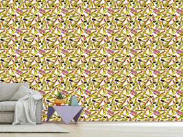 patterned-wallpaper-lipstick-obsession