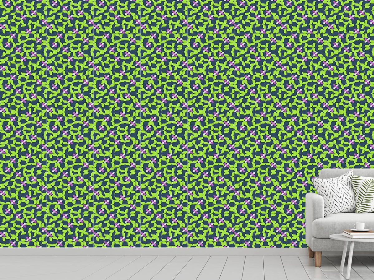 patterned-wallpaper-spring-in-the-sudoku-patch