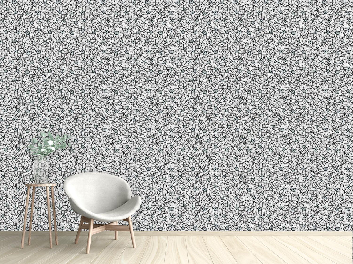 patterned-wallpaper-cornflower-fantasy