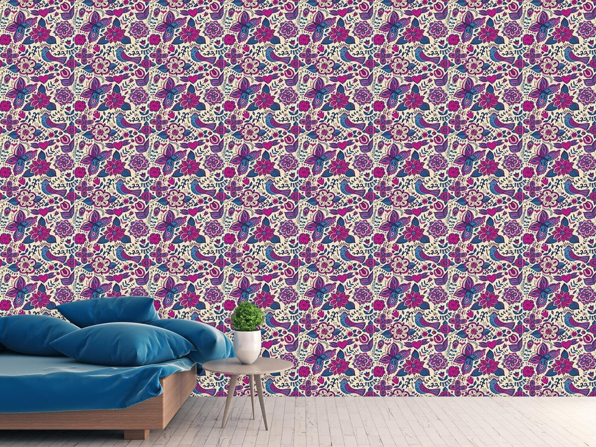 patterned-wallpaper-fauna-and-flora-melancholy