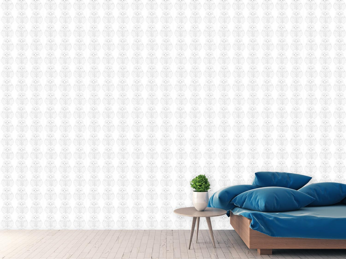 patterned-wallpaper-matryoshkas