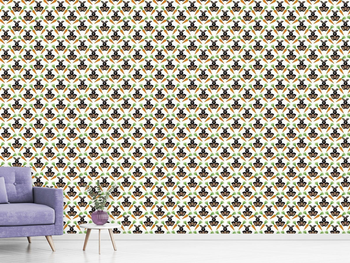 patterned-wallpaper-bunny-bunny